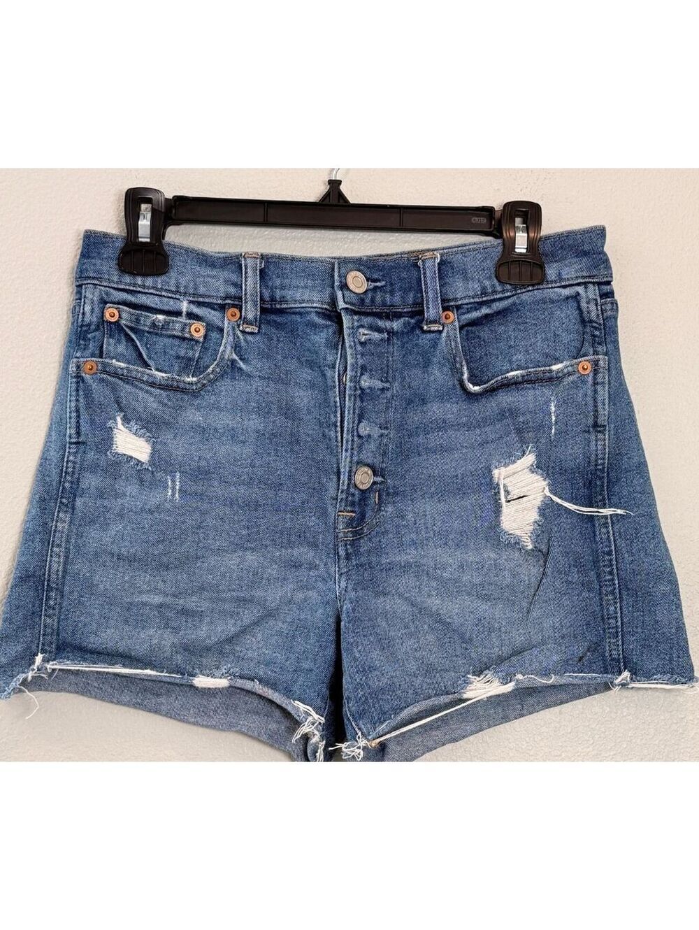 Gap 3.5" Denim Cutoff Shorts - Women's 28